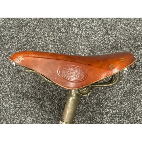 9166 - WW2 British BSA Parabike frame number R44742. Complete and in fully restored working order with corr... 