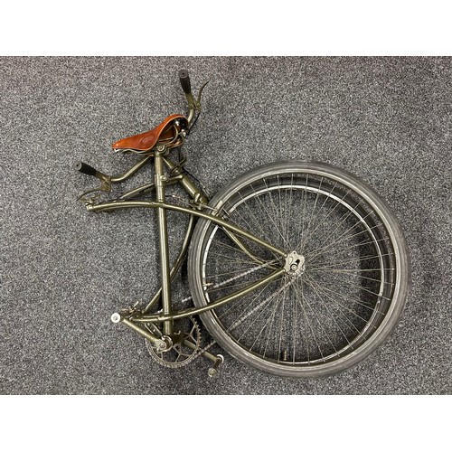 9166 - WW2 British BSA Parabike frame number R44742. Complete and in fully restored working order with corr... 