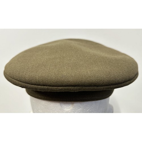 9205 - WW2 British Coldstream Guards Officers Caps: both Full Dress and Khaki Service Dress Caps. Complete ... 