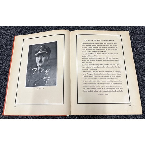 9225 - WW2 Third Reich  'Deutchland Erwacht' (Germany Awakes) published by the Cigarette/Picture Service Al... 