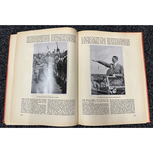 9225 - WW2 Third Reich  'Deutchland Erwacht' (Germany Awakes) published by the Cigarette/Picture Service Al... 