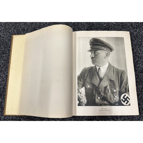 9225 - WW2 Third Reich  'Deutchland Erwacht' (Germany Awakes) published by the Cigarette/Picture Service Al... 