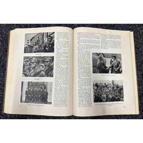 9225 - WW2 Third Reich  'Deutchland Erwacht' (Germany Awakes) published by the Cigarette/Picture Service Al... 