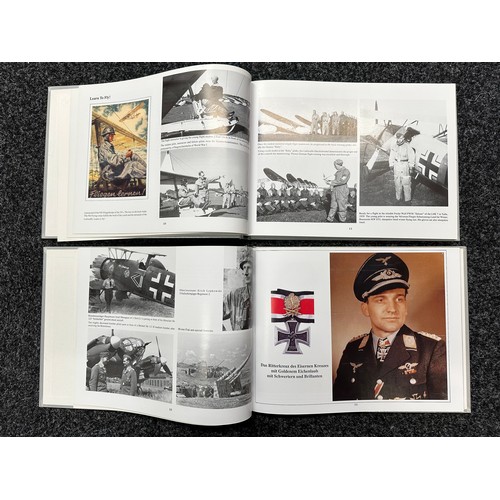 9273 - WW2 Luftwaffe Aces Signed Books: 