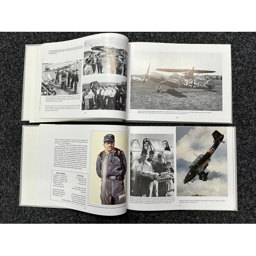 9273 - WW2 Luftwaffe Aces Signed Books: 