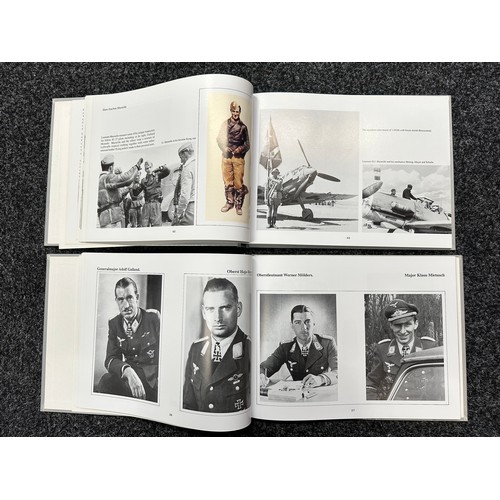 9273 - WW2 Luftwaffe Aces Signed Books: 