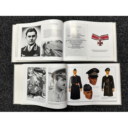 9273 - WW2 Luftwaffe Aces Signed Books: 