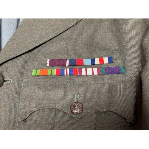 9278 - Post War Royal Marines Officers Service Dress Jacket, maker marked and dated 