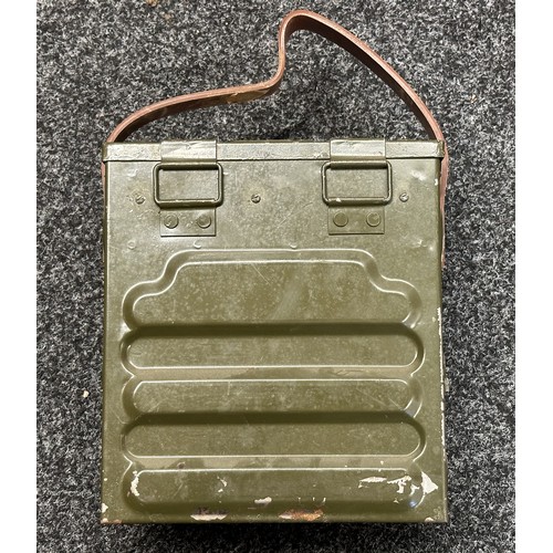 9288 - Mixed militaria to include: Post War British Army Wireless Battery ZB127174. 6 Volt, 40 AH MK2. Make... 