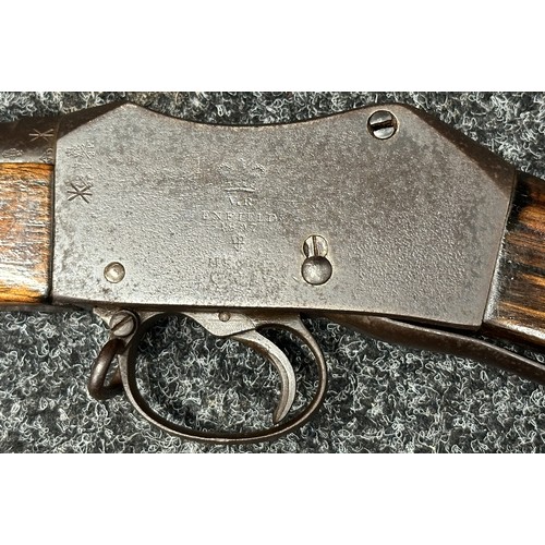 9321 - .303 Cal MkI Black Powder Cartridge Martini Metford Cavalry Carbine MkIII Serial No. 269. Marked VR ... 