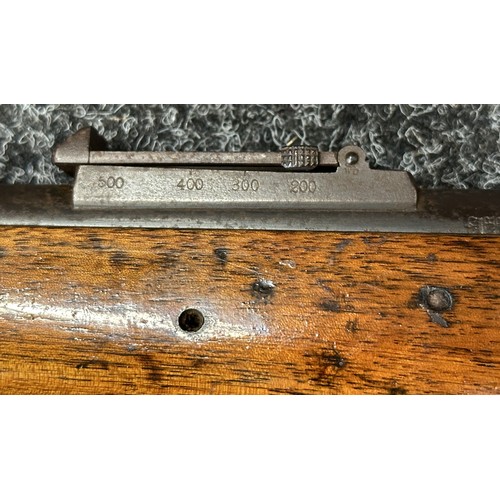 9321 - .303 Cal MkI Black Powder Cartridge Martini Metford Cavalry Carbine MkIII Serial No. 269. Marked VR ... 