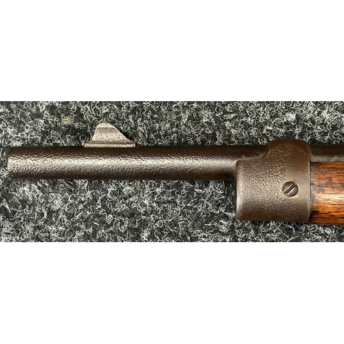 9321 - .303 Cal MkI Black Powder Cartridge Martini Metford Cavalry Carbine MkIII Serial No. 269. Marked VR ... 