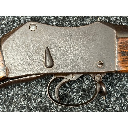 9321 - .303 Cal MkI Black Powder Cartridge Martini Metford Cavalry Carbine MkIII Serial No. 269. Marked VR ... 