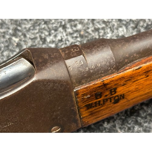 9321 - .303 Cal MkI Black Powder Cartridge Martini Metford Cavalry Carbine MkIII Serial No. 269. Marked VR ... 