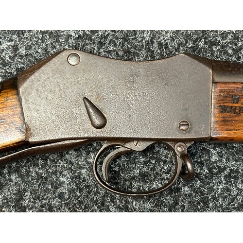 9321 - .303 Cal MkI Black Powder Cartridge Martini Metford Cavalry Carbine MkIII Serial No. 269. Marked VR ... 