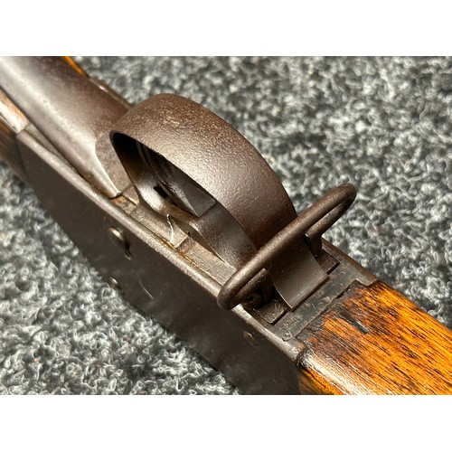 9321 - .303 Cal MkI Black Powder Cartridge Martini Metford Cavalry Carbine MkIII Serial No. 269. Marked VR ... 