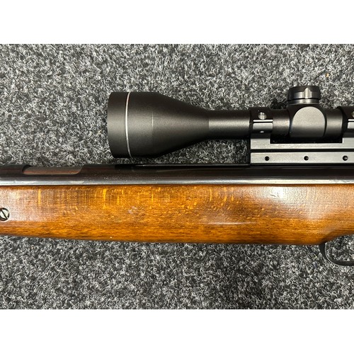 9334 - Weihrauch Model HW77K .22 Cal Air Rifle serial no. 1018408 with 365mm long barrel. Fitted with a Tas... 