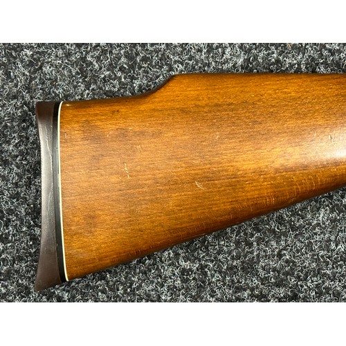 9334 - Weihrauch Model HW77K .22 Cal Air Rifle serial no. 1018408 with 365mm long barrel. Fitted with a Tas... 