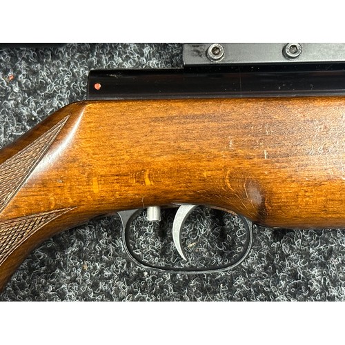 9334 - Weihrauch Model HW77K .22 Cal Air Rifle serial no. 1018408 with 365mm long barrel. Fitted with a Tas... 