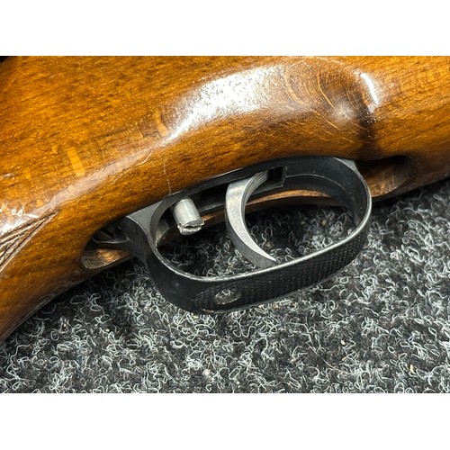 9334 - Weihrauch Model HW77K .22 Cal Air Rifle serial no. 1018408 with 365mm long barrel. Fitted with a Tas... 