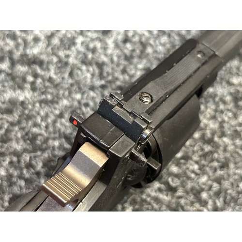 9335 - Gamo Model R-77 .177 cal BB Air Pistol serial no. 04-5C-017233-98. 8 shot cyclinder. 100mm long barr... 