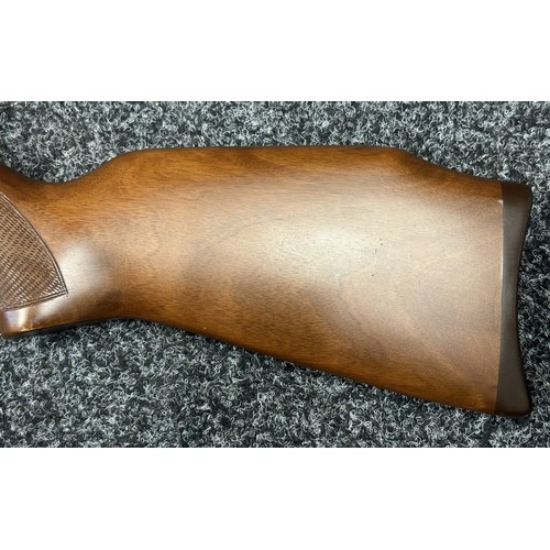 9336 - Edgar Brothers Model 60 .22 Cal Air Rifle serial no. 0704 02789. Fitted with a 4 x 28 Telescopic Sig... 