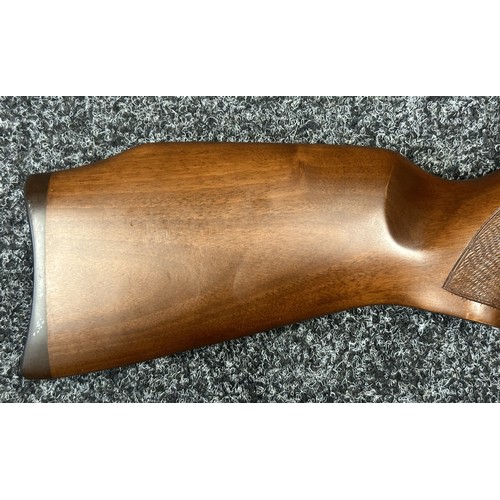 9336 - Edgar Brothers Model 60 .22 Cal Air Rifle serial no. 0704 02789. Fitted with a 4 x 28 Telescopic Sig... 