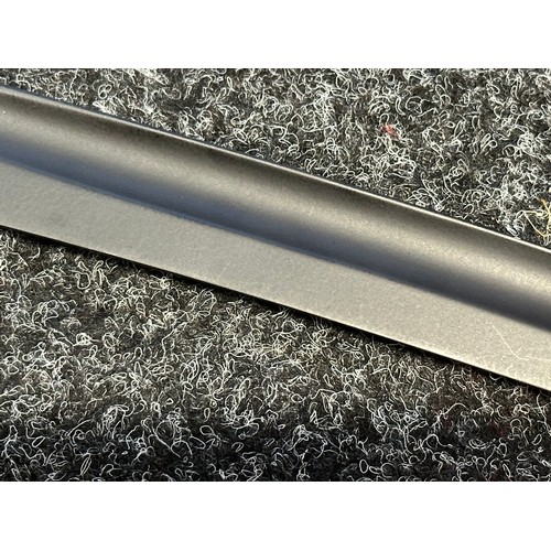 9064A - British 1863 Pattern Whitworth bayonet with Single edged fullered ‘yataghan’ downward-curving blade ... 