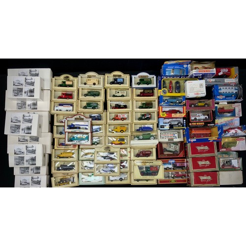 240 - Toys and juvenilia - a collection of various boxed diecast vehicles including Days Gone, Models of Y... 