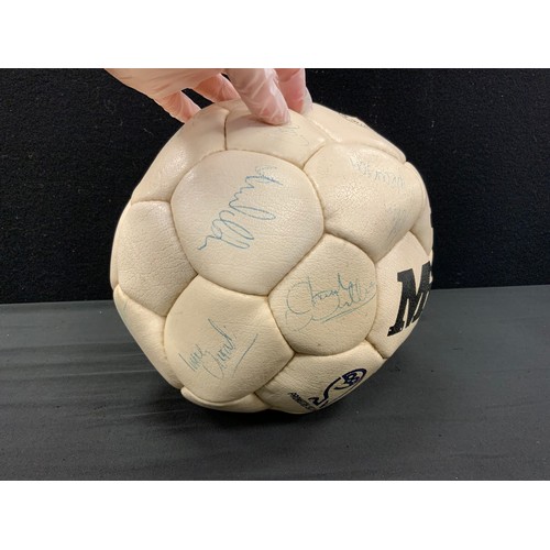 244 - A Sheffield Wednesday signed football, Promotion 1983-84 season