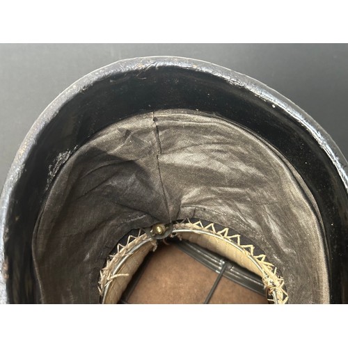 9063 - 16th Lancers Other Ranks Lance Cap Czapka complete with Helmet Plate, Plumes and Cap Lines. Size 6 7... 