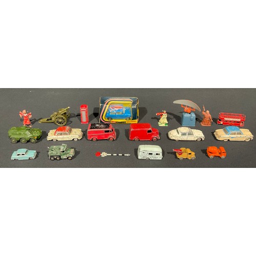 359 - Toys & Juvenalia - Corgi 200 Mini 1000, window boxed; various unboxed and playworn diecast models in... 