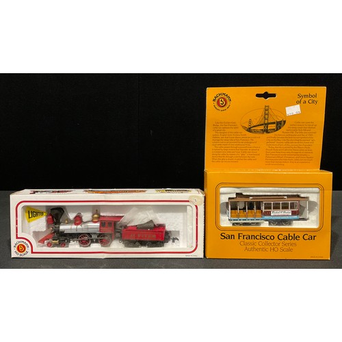 361 - Toys & Juvenalia - Bachmann HO scale Item No.60541 San Francisco cable car, window boxed and Bachman... 