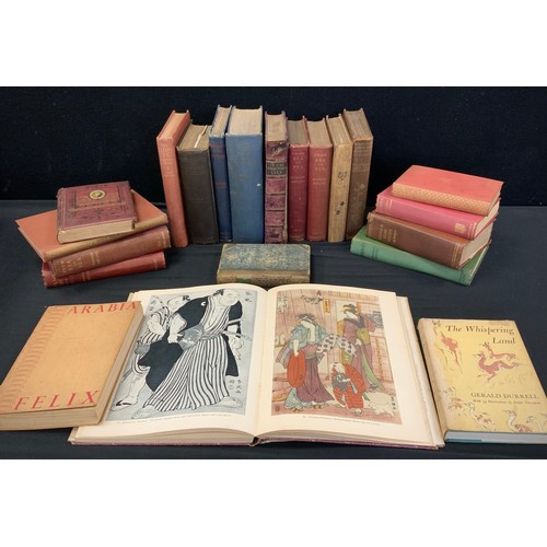 207 - Antiquarian Books - Natural History, Geography, Anthropology, and Travel - The Whispering Land, Gera... 