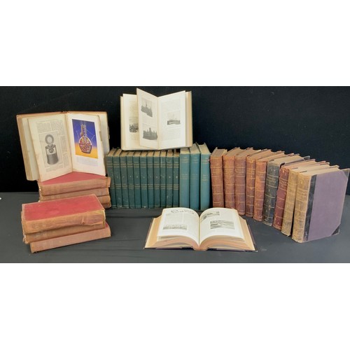 211 - Antiquarian Books - John L. Stoddard’s Lectures, twelve volumes, Baluch Brothers Co., Boston, Geo. L... 