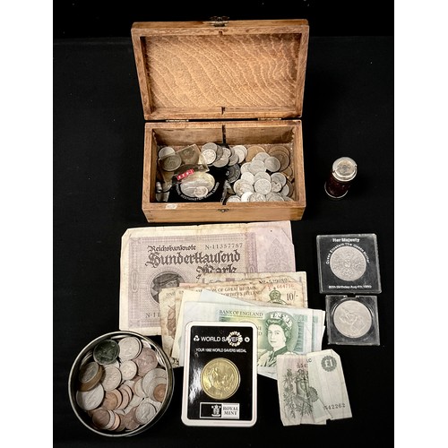 264 - Coins & Bank Notes - a Norman Fenwick Warren Fisher United Kingdom of Great Britain and Northern Ire... 