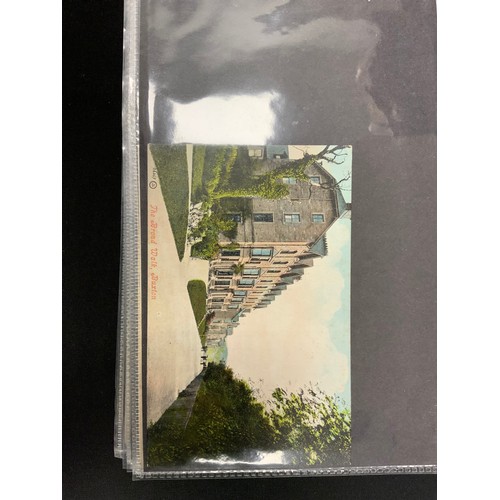 277A - Postcards - postcards inc Chatsworth, Chesterfield, Bakewell, Buxton, Matlock, Matlock Bath, Via Gel... 