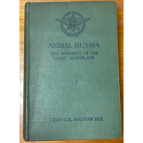 174A - Antiquarian Books - History, Travel, Game and Shooting, Hunting - Aerial Russia, The Romance of the ... 