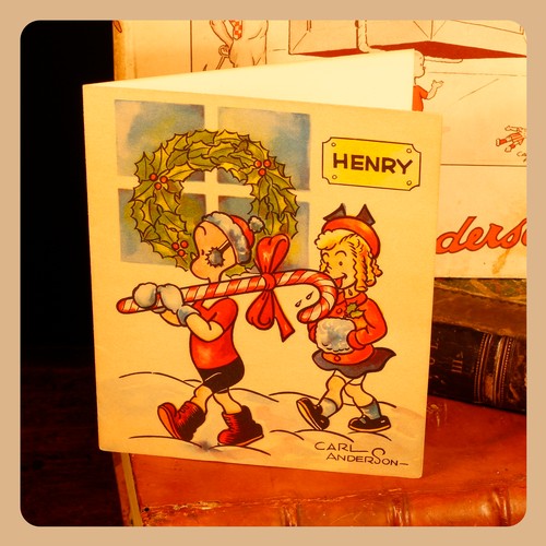 7012 - Henry, From Cartoon to Comic Strip, Lots 7000 - 7024, from a deceased single-owner collector from a ... 