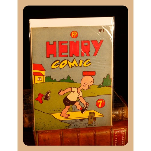 7018 - Henry, From Cartoon to Comic Strip, Lots 7000 - 7024, from a deceased single-owner collector from a ... 