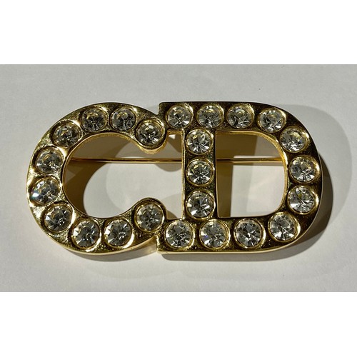 610 - A Christian Dior brooch