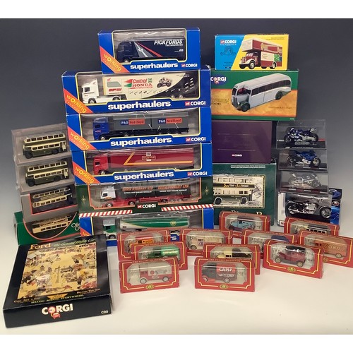 617 - Toys & Juvenalia - a collection of boxed diecast models, various manufacturers and models including ... 