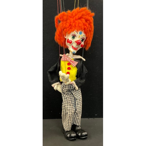 206 - Pelham Puppet 'Bimbo', SL17, 37cm high