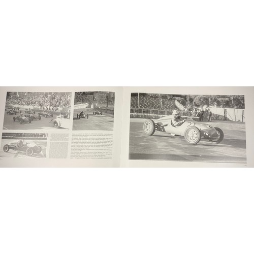 208 - Books - Le Grand Prix Automobile de Monaco, by Yves Naquin, signed by Simon J. Critchell, President ... 