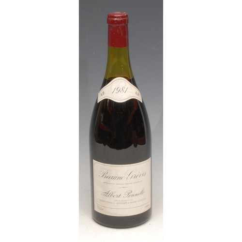 139 - A bottle of Beaune Greves, Albert Ponnelle 1981, 150cl.