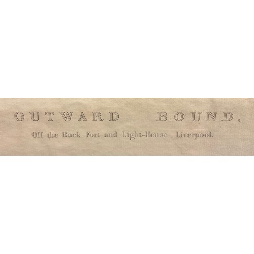 144 - Maritime Interest - by Henry Papprill, after Samuel Walters (1811-1882), a pair, Outward Bound, Off ... 