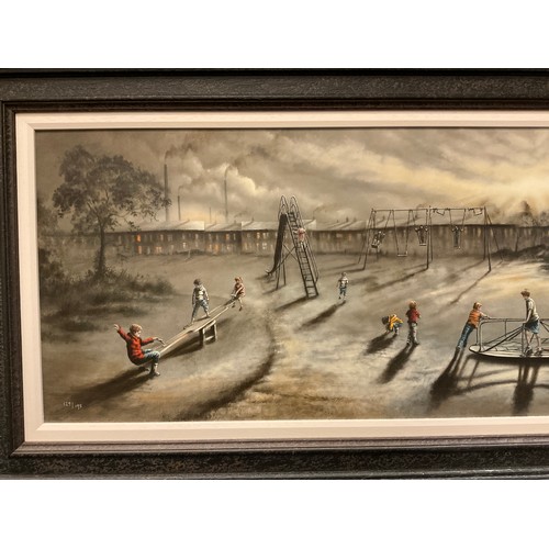 70 - Bob Barker (bn. 1954), after, by Washington Green Fine Art, limited edition print on canvas, number ... 