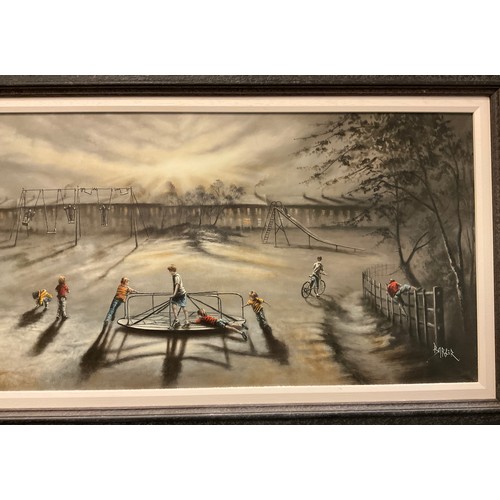 70 - Bob Barker (bn. 1954), after, by Washington Green Fine Art, limited edition print on canvas, number ... 