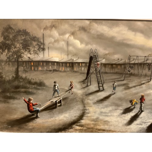 70 - Bob Barker (bn. 1954), after, by Washington Green Fine Art, limited edition print on canvas, number ... 