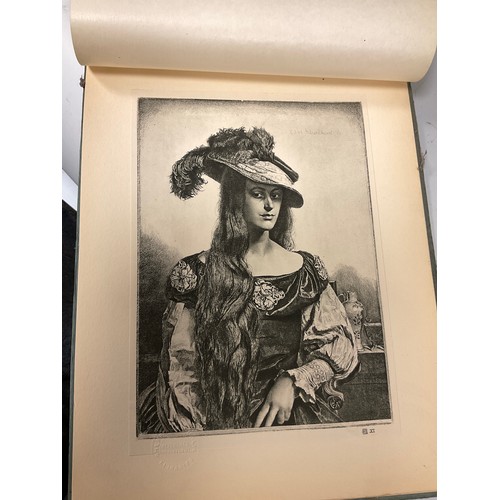 103 - G. L. Brockhurst - Modern Masters of Etching 19, published London, the studio Ltd, New York, William... 